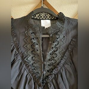 ruffled blouse | sundays by wearesundays